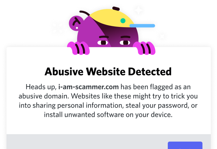 Reducing Spam on Discord